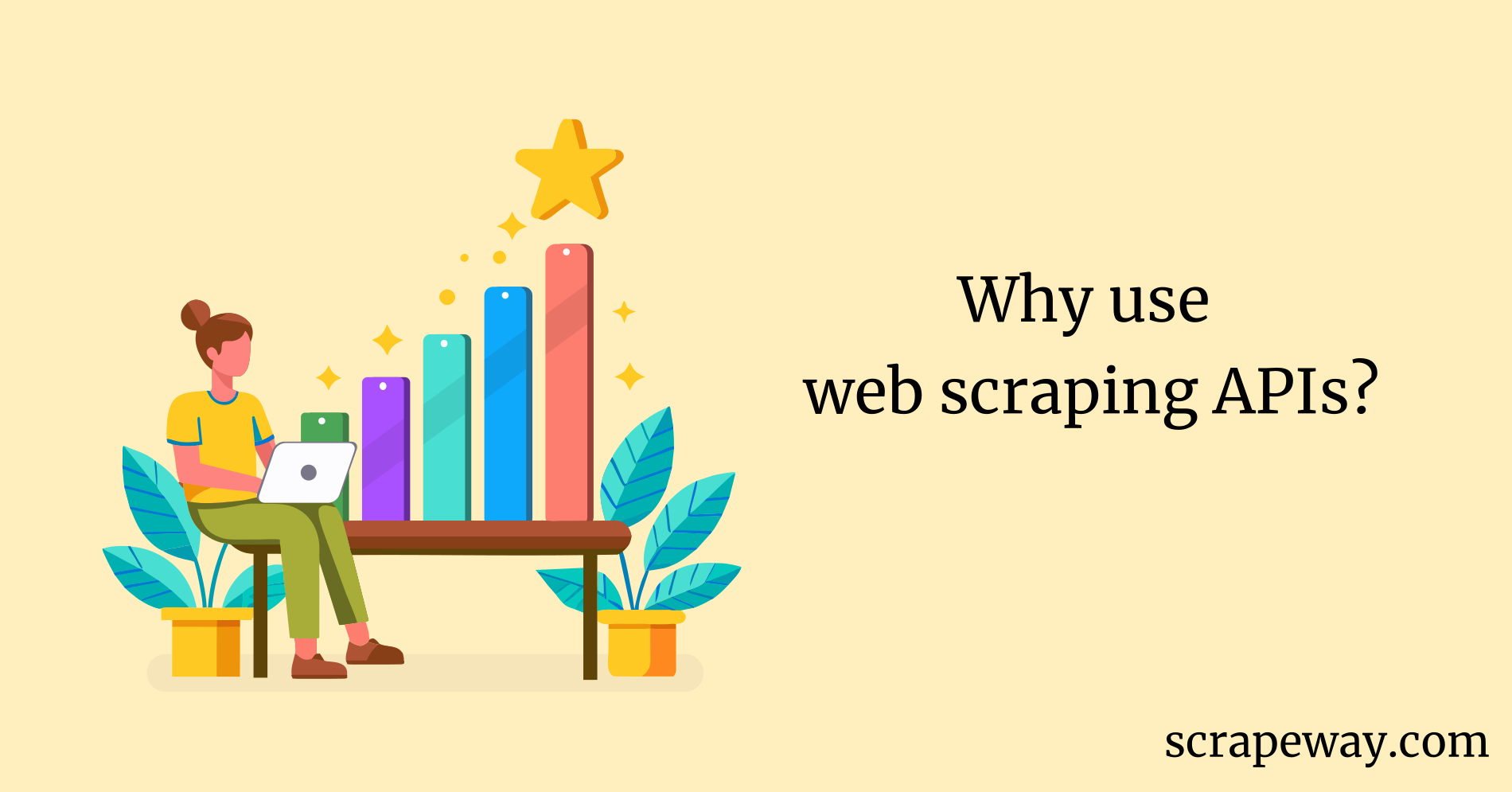 Why use web scraping APIs?